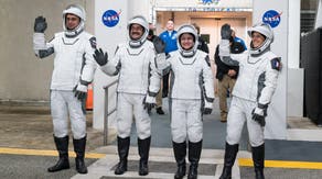 NASA SpaceX Crew-12 in orbit to International Space Station after successful launch