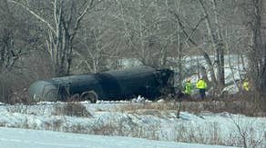 Shelter-in-place orders issued after train carrying hazardous material derails in Connecticut