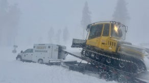 Harrowing rescuers save people trapped in remote national forest amid dangerous winter weather