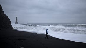 See it: Iconic black sand beach endures intense, transformational coastal erosion