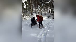 Watch: Lone hiker airlifted from High Peaks of the Adirondacks after two nights in freezing conditions