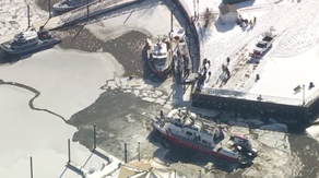 Longtime New Jersey firefighter tragically dies after falling into frozen river during ice rescue