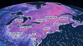 Thaw on the horizon for the Northeast following record-breaking February cold snap