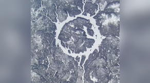Watch: Satellite video shows stunning view of the world's largest impact craters