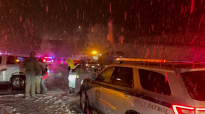 Video: At least two dozen cars involved in multi-crash scene on snowy Colorado interstate