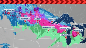 Live updates: Deadly storm sparks raging wildfires and 70 mph winds, blizzard threatens the Midwest