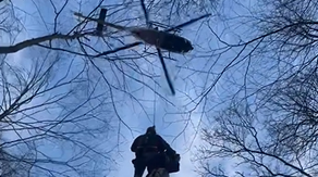 Video: Hiker rescued after suddenly falling ill on Appalachian Trail