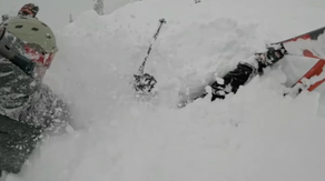 Watch: Two skiers perform miraculous rescue after finding man buried in California avalanche