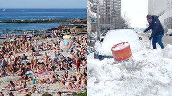 Polar Vortex backs off as new pattern change fuels much-needed winter out West, brief relief for snowy East - Fox News