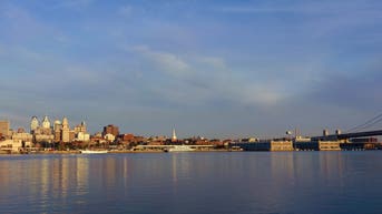 New Jersey firefighter tragically dies after falling into frozen Delaware River - Fox News