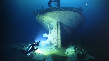 One of Lake Michigan’s most sought-after missing ships, the Lac La Belle, discovered after nearly 150 Years