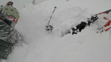 Watch: Two skiers perform miraculous rescue after finding man buried in California avalanche