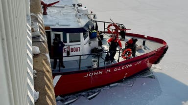 Person found dead in icy waters of Potomac River in Washington DC