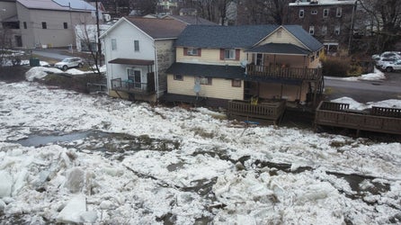 Ice jam on Allegheny River prompts Flash Flood Warnings for Western Pennsylvania communities