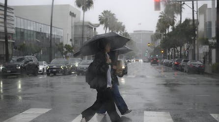 Pacific system to sweep west, bringing heavy snow, soaking rain and strong winds to California, Rockies
