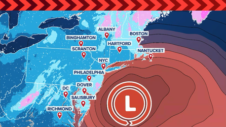 Live updates: Nor'easter brewing as search continues for missing skier, severe storms strike Midwest