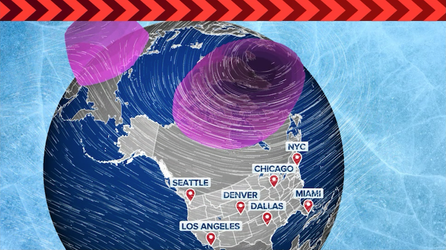 Live updates: Polar Vortex collapses as snow and ice threaten millions in the Midwest, Northeast