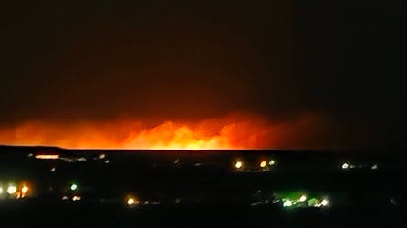 12 million under Fire Weather Warnings as wildfires rage across Plains, prompting evacuations