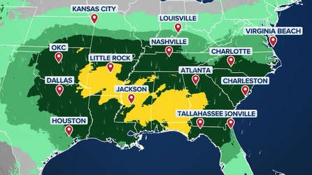 Live updates: California clobbered by snow as major Southern storm brews for Valentine's weekend