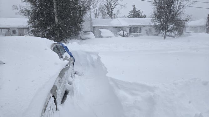 Providence, Rhode Island breaks record for biggest snowstorm ever
