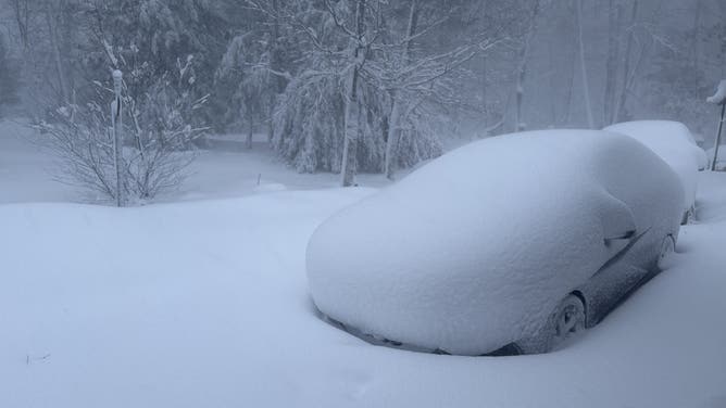 Vicious Feb. 2026 blizzard hits Richmond, RI