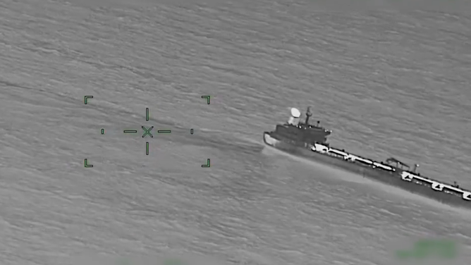 Radiant Pride responds to the Coast Guard's request for assistance.