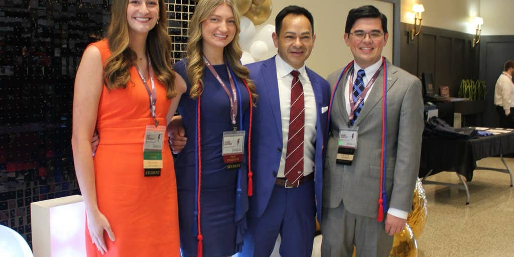 Craig Herrera motivates aspiring meteorologists at Mississippi State Southeast Severe Storms Symposium