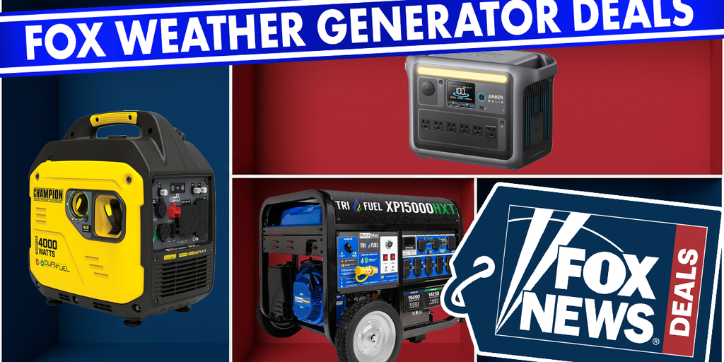 Beat summer blackout season with generators and battery packs up to 42% off  | Fox Weather