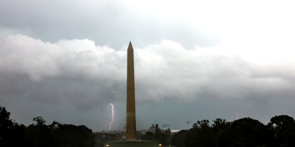 Washington DC under rare tornado threat, as dangerous severe weather threatens 96M across East Coast