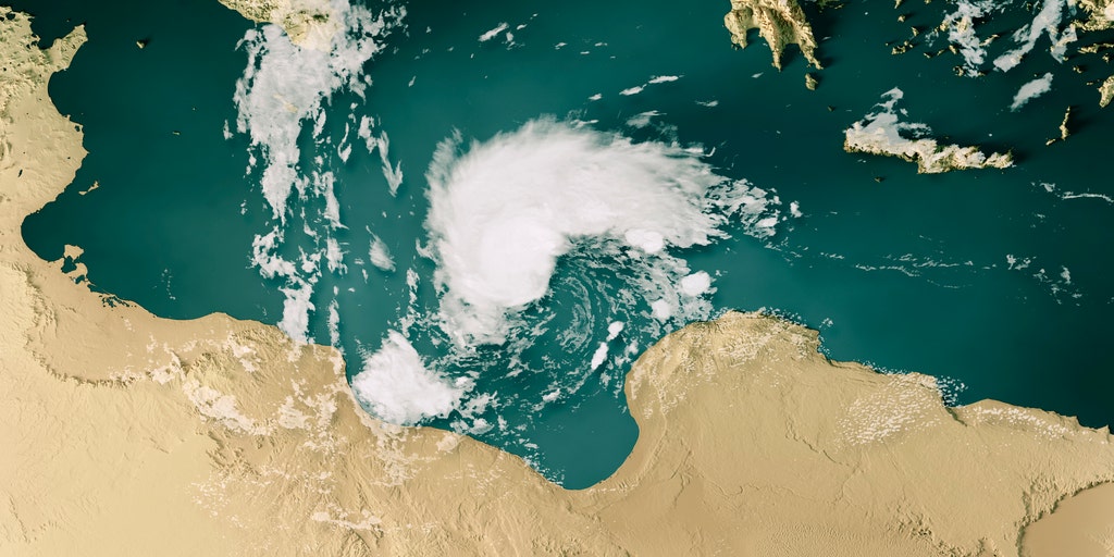 What is a medicane and how does it form?