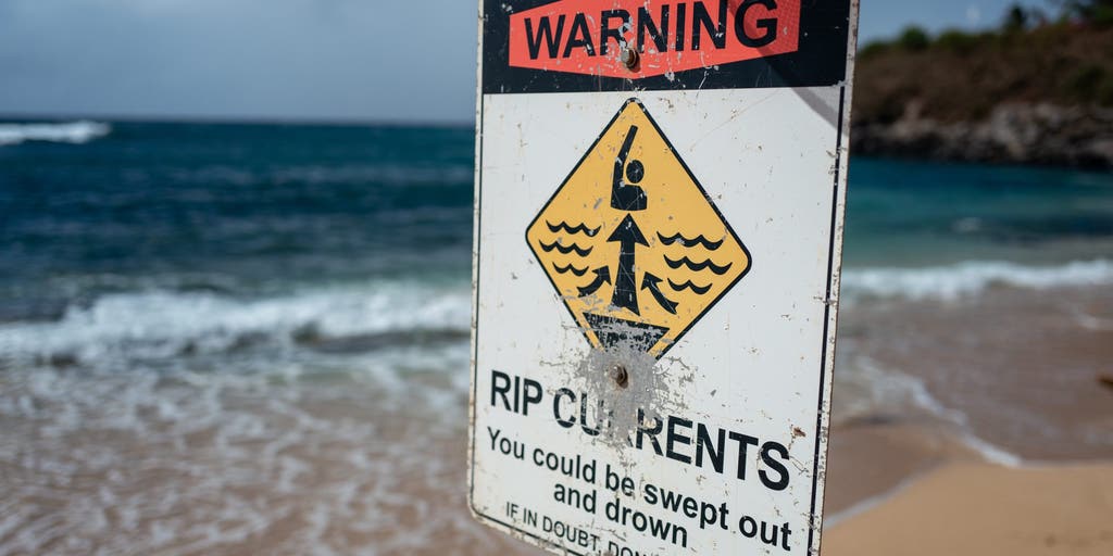 Swimmer dies amid high rip current risk as spring-breakers flock to Florida beaches