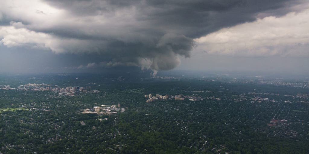 Millions in the East brace for severe weather and dangerous winds, followed by arctic blast