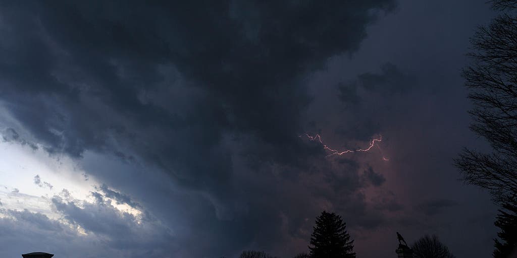 Sprawling severe weather threat charges east, targeting more than 95 million from Texas to New York