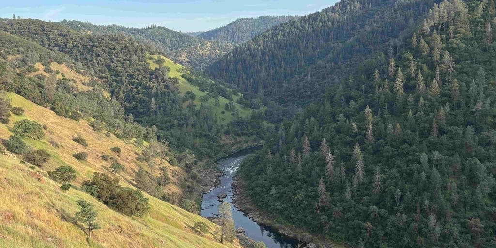 Photos: Injured hiker rescued in remote part of California canyon