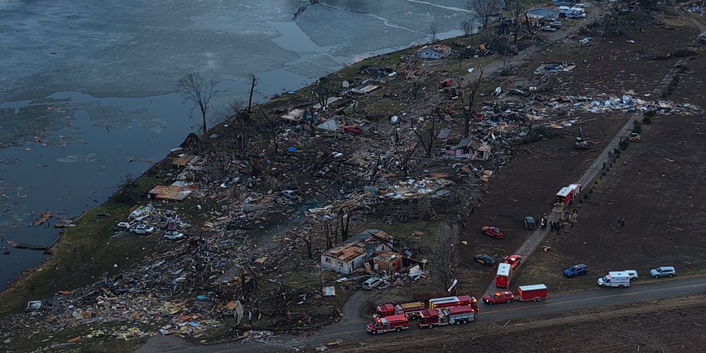 Photos: Monster tornadoes rip through Heartland, killing at least 8 as millions brace for more severe weather