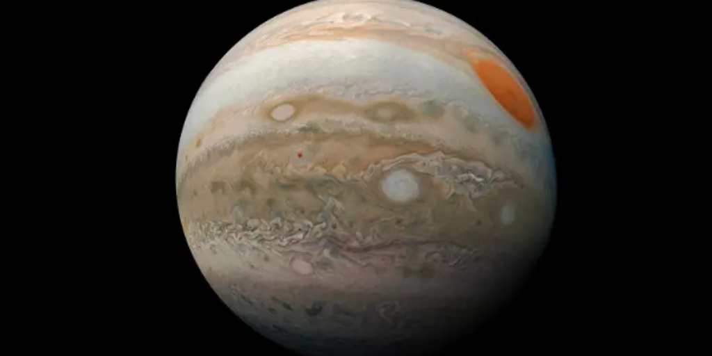 Severe storms on Jupiter can produce lightning 100 times more powerful than on Earth