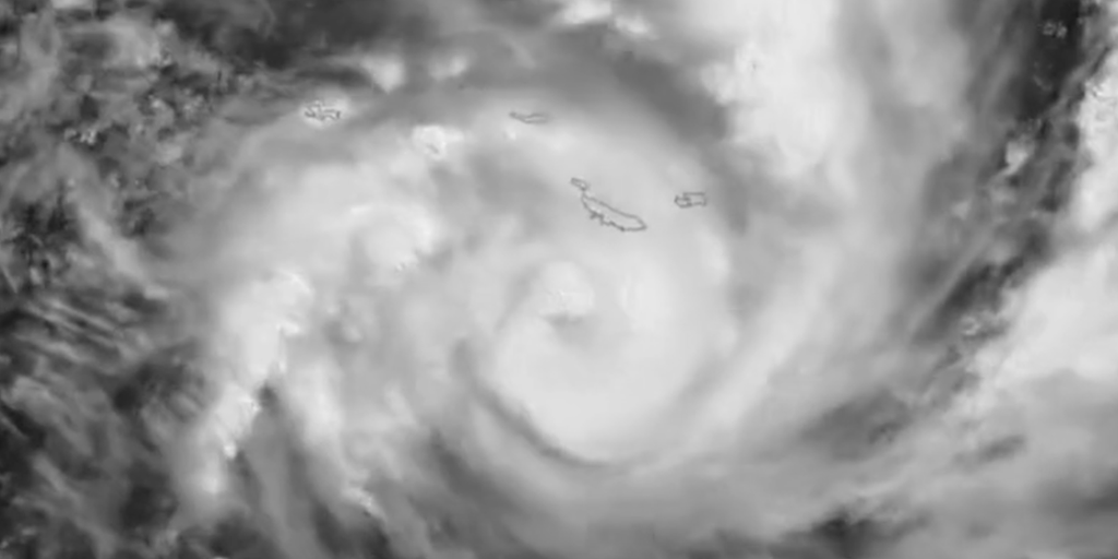 Intensifying Tropical Cyclone Narelle takes aim at Australia with destructive winds, flooding, and storm surge