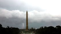 Washington DC under rare tornado threat, as dangerous severe weather threatens 96M across East Coast