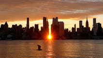 Manhattanhenge on the horizon: The best times and places to view New York City’s ultimate sunscape