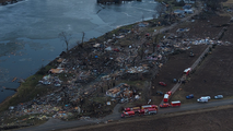 At least 3 killed from destructive tornado as severe weather outbreak unfolds across America's Heartland