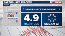 Rare magnitude 4.9 earthquake rattles rural Louisiana, marking strongest in state’s history