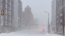 Green Bay, Wisconsin sees biggest snowfall in over a century