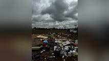 Deadly tornado devastates Union City, Michigan, carving a path of catastrophic damage in community