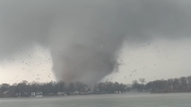 Deadly tornado devastates Union City, Michigan, carving a path of heartbreaking damage in community