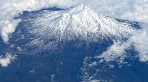 To study California’s largest active volcano, scientists first have to climb it