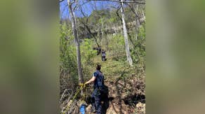 Photos: Seriously injured hiker rescued in remote area of Missouri