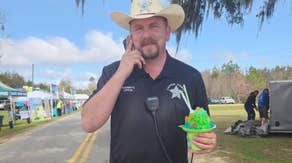 Police deputy dies shortly after helping with wildfire evacuations in Florida