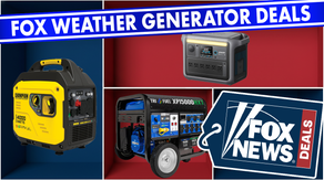Spring storm season: Save up to 60% on generators and battery packs