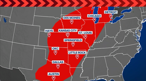 Live updates: Strong tornadoes, baseball-size hail target America's Heartland in storm outbreak