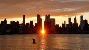 Manhattanhenge on the horizon: The best times and places to view New York City’s ultimate sunscape